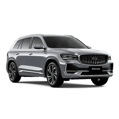 Dobra cena. Geely Monjaro 2024 Model Benzynowy 2.0T 238HP L4 z metalowym stożkiem dachowym i przednim dyskiem tylnym dyskiem hamulcowym w Internecie