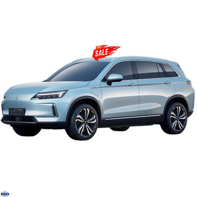 Dobra cena. Skyworth Auto EV6 elektryczny SUV czysto elektryczny szybki pojazd elektryczny pojazd energetyczny pojazdy samochodowe lewy zakręt 4698x1908x1696 Rozmiar w Internecie