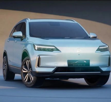 Dobra cena. 520Km zasięg Skyworth EV6 Electric Suv Car 2024 Model Happy Version EV6 Zmiana wersji angielskiej w Internecie