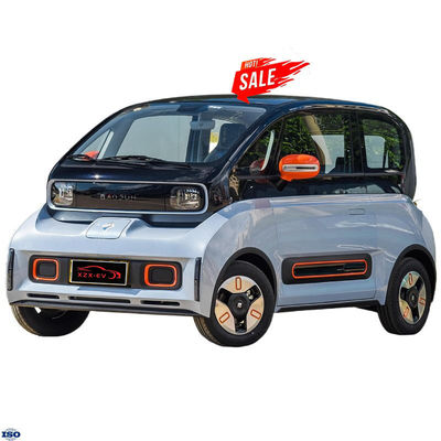 Dobra cena. 2023 Pojazd energetyczny Wuling Baojun Mini Ev Auto z normą emisji Euro VI w kolorze miętowym w Internecie