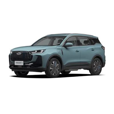 Dobra cena. Elektryczny dopilot, maksymalna prędkość km 206 2023 podkompaktowy crossover SUV Chery Tiggo 7 Plus dla dorosłych w Internecie