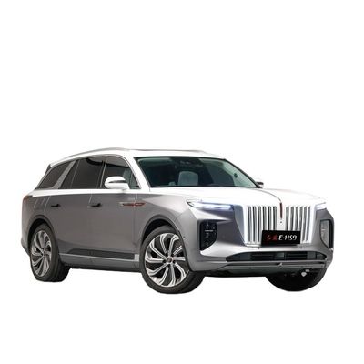 Dobra cena. Chiński luksusowy FAW Hongqi E-hs9 pełnowymiarowy SUV elektryczny z maksymalną prędkością 200 km/h i lewym kierownicą w Internecie