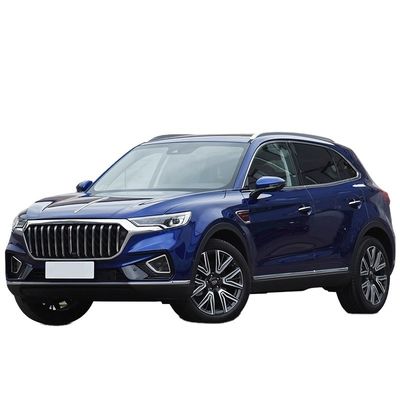 Dobra cena. 2023 Hongqi HS5 5-osobowy SUV Benzynowy samochód z panoramicznym dachem słonecznym i przednim dyskiem tylnym dyskiem hamulcowym w Internecie