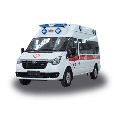Dobra cena. Ford Medical Direct Supply Ambulance Typ 2 4x4 Van Ratowniczy Pojazd do transportu pacjentów Diesel Paliwo tylne tor 1704mm w Internecie