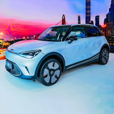Dobra cena. 66 Kwh Pojemność baterii Pojazd energetyczny CLTC 535Km Smart Car 2022 Piękny design EV Car Elf 1 Pure SUV z lewym kierownicą w Internecie