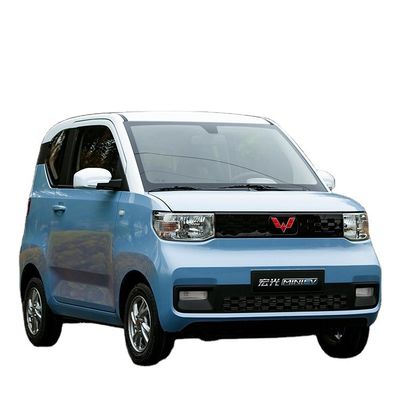 Dobra cena. Pojazd z tylnym napędem małe pojazdy elektryczne samochody Wulinghongguang MINI samochody elektryczne pojazd na zamówienie w Internecie