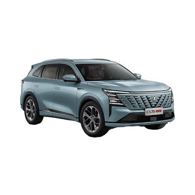 Dobra cena. Pojemność zbiornika paliwa 50-80L 2025 Changan CS75 PLUS 1.5T SUV IACC ABS EBA Dark Leather R19 Napęd przedni 360° obraz w Internecie