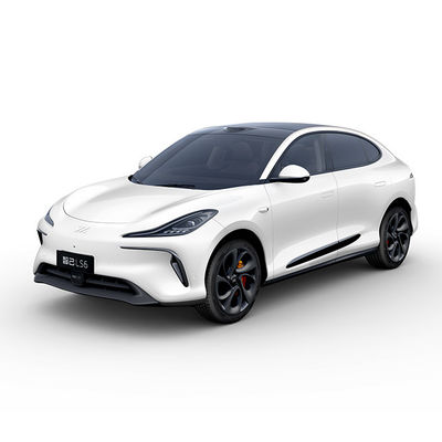 Dobra cena. SAIC Motor IM LS6 Speed Mini Electric Auto 4-kołowy napęd Struktura nadwozia 5-drzwiowy 5-miejscowy pojazd EV Pissarro Biały dla turystów w Internecie
