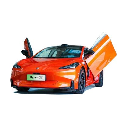Dobra cena. 2024 0km Używany Sedan Sport Cars 180kw 245ps Siedem skrzydeł 560KM GAC Aion Hyper GT 2023 Elektryczny Sedan Samochód Elektryczna regulacja w Internecie