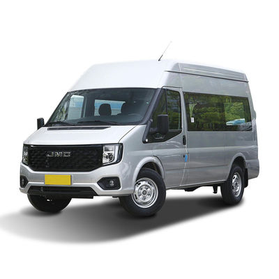Dobra cena. Skórzane fotele 2023 JMC Fushun Cargo Van 3-17 Seat Passenger Car Diesel 8-stopniowy Automatyczny 2.0T 146hp Bez kontroli stabilności w Internecie