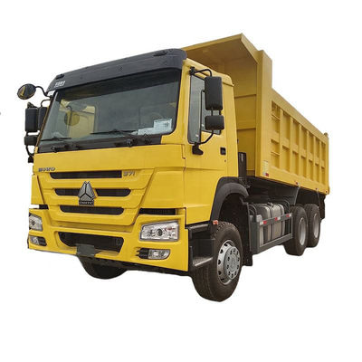 Dobra cena. Howo Używany Sinotruk Howo Ciężarówka 6x4 Mining Tipper Dump Truck 40 Ton Dump Trucks Maximum Torque Nm 1500-2000Nm Koło napędowe 6x4 w Internecie