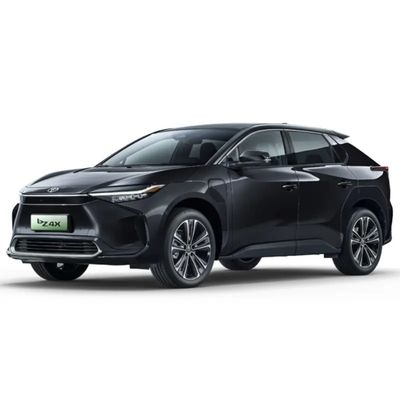 Dobra cena. TO-YOTA BZ4X Elektryczne pojazdy SUV 2023 Energetyczny samochód elektryczny z podwoziem kołowym 2850 mm i rozmiarem 4690*1860*1650 w Internecie