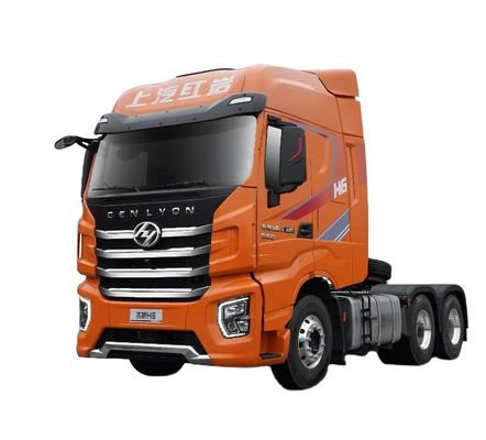 Dobra cena. SAIC Hongyan Jishi 25T 6X4 Elektryczna ciężarówka trakcyjna dla ciężarówek Segment ciężarówek 250kW Energetyczna ciężarówka elektryczna w 2023 r. w Internecie