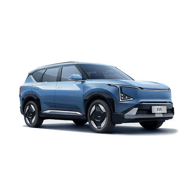 Dobra cena. 2024 Kia EV5 Pure Electric SUV dla dorosłych Rozmiar 4615x1875x1715mm Napędzany przez baterie litowo-żelazowo-fosforowe w Internecie