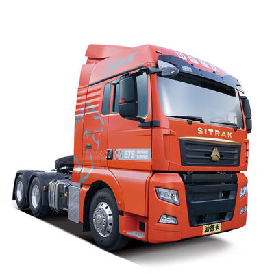 Dobra cena. Sinotruk SITRAK G7S ciężarówka luksusowa wersja 510 KM 540 KM 6x4 4x2 AMT ciągnik automatyczny w Internecie