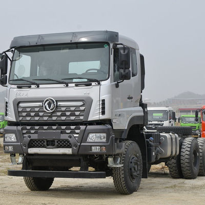Dobra cena. Dongfeng Kinland KC 465hp 6X4 5,6-metrowy dump truck z normą emisji Euro 6 i 2 pasażerami w Internecie
