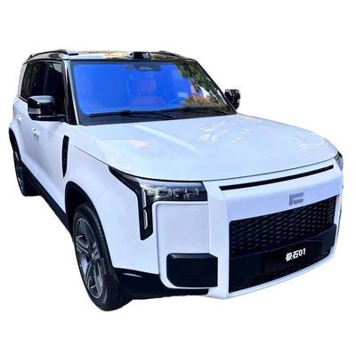 Dobra cena. 2024 Polar Stone 01 Energetyczne pojazdy Baic Jishi 01 PHEV Elektryczny SUV EV Samochód 6/7 Siedzeń Hybrid EV Pojazd Typ baterii litowej w Internecie