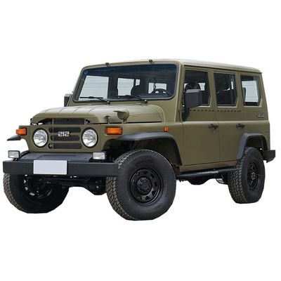 Dobra cena. 2024 BAW 212 T01 Classic SUV 2.0T 185kW 252Ps 8AT AWD BJ Beijing 212 T01 Compact 4 Door 5 Seat SUV z systemem AWD w Internecie