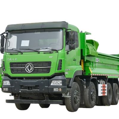 Dobra cena. Dongfeng Tianlong KC Ciężka ciężarówka 420 350 KM 8x4 6x4 5,8m Wysypisko 12 Opon 10975*2550*4000 Wymiary w Internecie