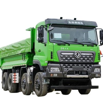 Dobra cena. Dongfeng Pojazd użytkowy KC 420hp 560hp 8X4 6x4 8,2m Dump Truck z pojemnością 2 pasażerów i tempomatem w Internecie