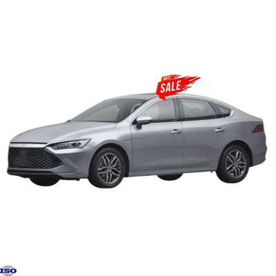 Dobra cena. 2023 500km Luxury Single Speed Transmission 4 Door 5 Seat Sedan Electric Car QIN PLUS 500KM wersja luksusowa Skręć w lewo w Internecie