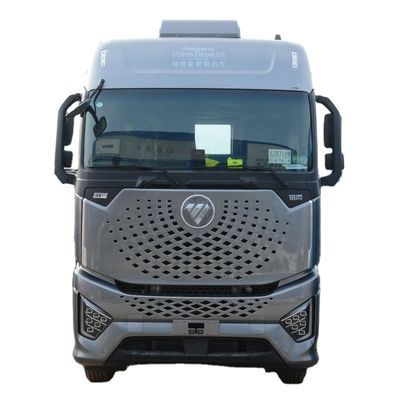 Dobra cena. Maksymalna moc 426kw Foton Auman Galaxy Motor Duża ciężarówka ciągnik Duża prędkość 89km/h Kamera tylna Pojemność ładowania 40-50 Ton w Internecie