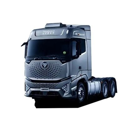 Dobra cena. 2023 W magazynie Foton Auman Maksymalny moment obrotowy 1000-1400RPM 6*4 Z tyłu napędzana ciężarówka wysokoprężna ciężarówka traktor w Internecie