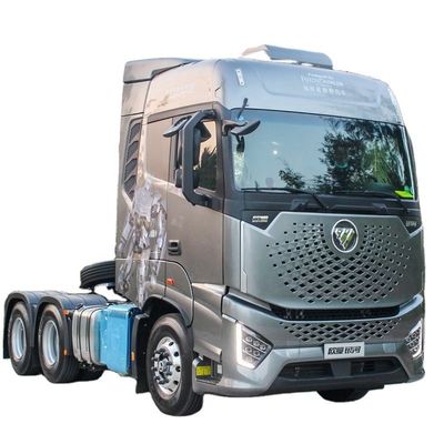 Dobra cena. Ciężka ciężarówka Foton Auman Galaxy Crossing wersja 580 koni mechanicznych 6X4 AMT ciągnik automatycznej skrzyni biegów w Internecie