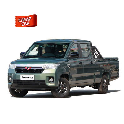 Dobra cena. 2021 WULING Journey 1.5L ręczna skrzynia biegów Benzynowa ciężarówka pickup z 99ps Maksymalny moment obrotowy Kamera Skóra elektryczna Q45 R14 w Internecie