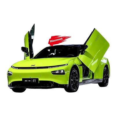 Dobra cena. 2024 Xpeng P7 Samochód elektryczny Samochody dużych prędkości Samochody elektryczne 4 koła Z wydajnością 12,5 kWh / 100 km w Internecie