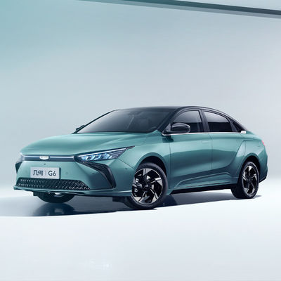 Dobra cena. 480 km zasięg 2023 EV Elektryczny samochód Geometryczny G6 Design Bateria Energia Auto 4-drzwi 5-miejscowa konstrukcja nadwozia w Internecie