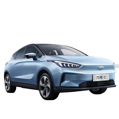 Dobra cena. Pojemność akumulatora 70KWH 2024 Geely Geometry E Geometry C Samochody elektryczne dla dorosłych SUV Pojazdy energetyczne w Internecie