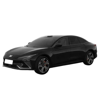 Dobra cena. Maksymalny moment obrotowy 725N.m 2023 ZHIJI L7 High Speed Green EV 4x2 2WD AWD SUV Remote Start Motor Samochód prywatny Samochód elektryczny z 5 miejscami w Internecie
