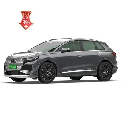 Dobra cena. Doświadcz przyszłości pojazdów elektrycznych w trybie jazdy w trybie RWD i 5-drzwiowej 5-osobowej sylwetce modelu 2023 Au-di Q4 E-tron w Internecie
