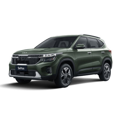 Dobra cena. 2023 2024 KIA Seltos 1.5L CVT Benzynowy samochód 2WD Automatyczny klimatyzator Cylindry 4 Przystępne paliwo- Pojazd w Internecie
