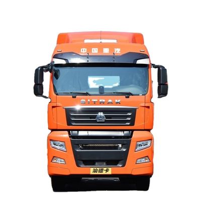 Dobra cena. 2023 Sinotruck Howo SITRAK C7H G7 4x2 6x4 ciągnik ciężarówka głowica ciągnika w Afryce Masa pojazdu brutto 25000 kg w Internecie