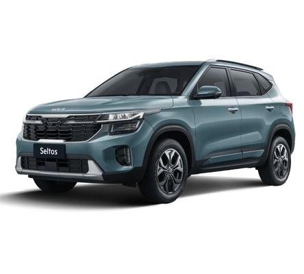 Dobra cena. 2023 Kia Seltos 1.5L CVT Kamera Elektryczna tkanina Wielofunkcyjny gazowy samochód sportowy Manual Kaptivva 5 Samochody przednie 4 tylne 4 w Internecie