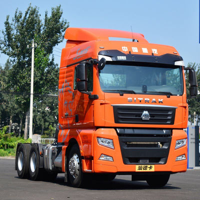 Dobra cena. Sinotruk SITRAK C7h G7 Ciężarówka 6x4 4x2 głowa Uesd CNG w Pakistanie Camera Metal Cummins 7585*2496*3745MM Pół rzędu w Internecie