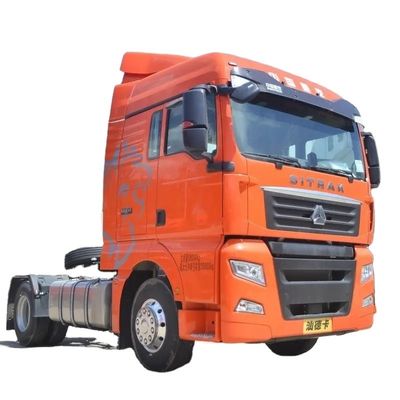 Dobra cena. 2024 Sinotruk SITRAK G7 4x2 Typ 480hp AMT Skrzynia biegów hamulce dyskowe 6 kół głowica ciężarówki przyczepa ciągnika z dwoma rzędami siedzeń w Internecie