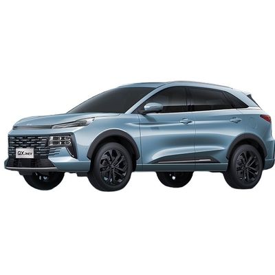 Dobra cena. JAC QX PHEV 120km Plug-in hybrydowe pojazdy elektryczne Kompaktowy SUV z automatyczną skrzynką biegów i systemem rozrywki samochodowej w Internecie