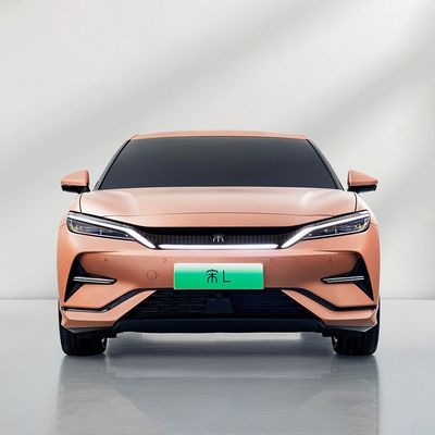 Dobra cena. BYD Song L 2023 2024 Pojazd energetyczny luksusowy SUV 5-osobowy Samochody elektryczne z rozstawem kołowym 2930 mm i lewym kierownicą w Internecie