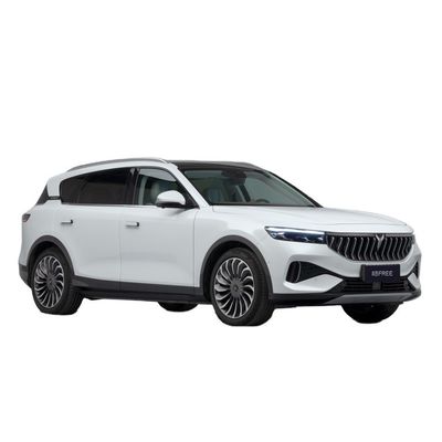 Dobra cena. 2023 Luxury New Energy Pure Electric Car 4Wd Long Range Nedc 505Km Voyah Free 0km używany samochód Elektryczny samochód w Internecie