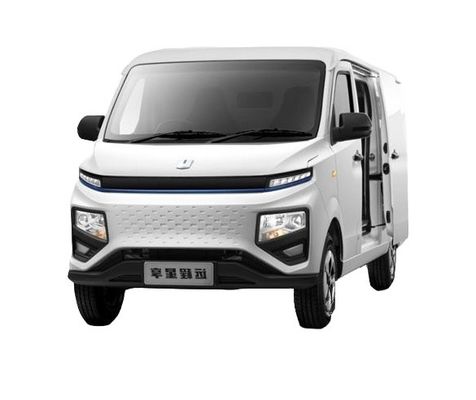 Dobra cena. Geely Farizon V6E Electric Mini EV Cargo Van z dużą powierzchnią i oszczędną energią baterią litowo-żelazowo-fosforową w Internecie