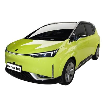 Dobra cena. Hycan Z03 czterokołowy szybki SUV samochodu elektrycznego z 135kw mocy silnika i zasięgiem 430km w Internecie