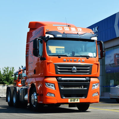 Dobra cena. Lewa kierownica 2024 Sinotruck Sitrak 4x2 Euro 5 Diesel 460hp Automatyczna skrzynia biegów 0km Używany ciągnik w Internecie