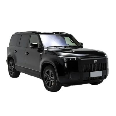 Dobra cena. Chiński Baic Jishi 01 Serii Długodystansowy Polar Stone 01 Pojazd elektryczny z maksymalną mocą 476 KM i dużym luksusowym SUV w Internecie