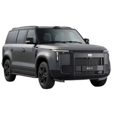 Dobra cena. Paliwo hybrydowe Jishi 01 2023 Versatile 7 Seater Version Pojazdy energetyczne Średni duży SUV Maksymalna prędkość 200Km/h 2023 REEV Auto w Internecie