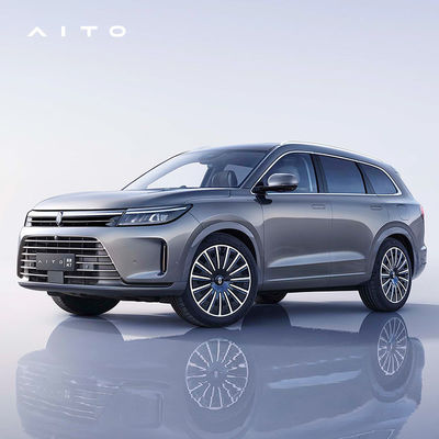 Dobra cena. 2024 AITO WenJie M7 1.5T Hybridy benzynowo-elektryczne z pojemnością akumulatora 40,0 kWh i maksymalną prędkością 190 km/h Idealny wybór w Internecie