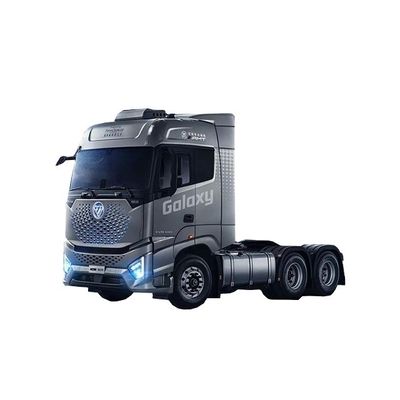 Dobra cena. ABS i ekran dotykowy wyposażony w 2023 Foton Auman Galaxy Crossing wersja 580 HP 6X4 AMT ciągnik z automatyczną skrzynią biegów w Internecie