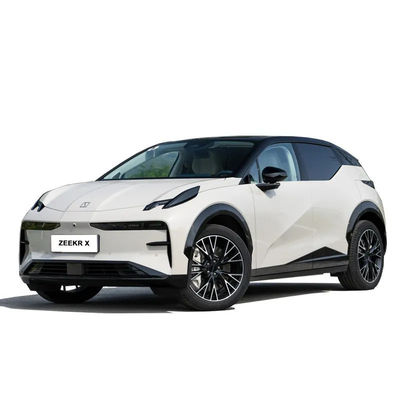 Dobra cena. 2023 ZEEKR X 4WD Automatyczny Energetyczny SUV Elektryczny Wykonany w srebrnej konstrukcji nadwozia 2 3 Układ w Internecie